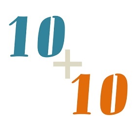 10+10