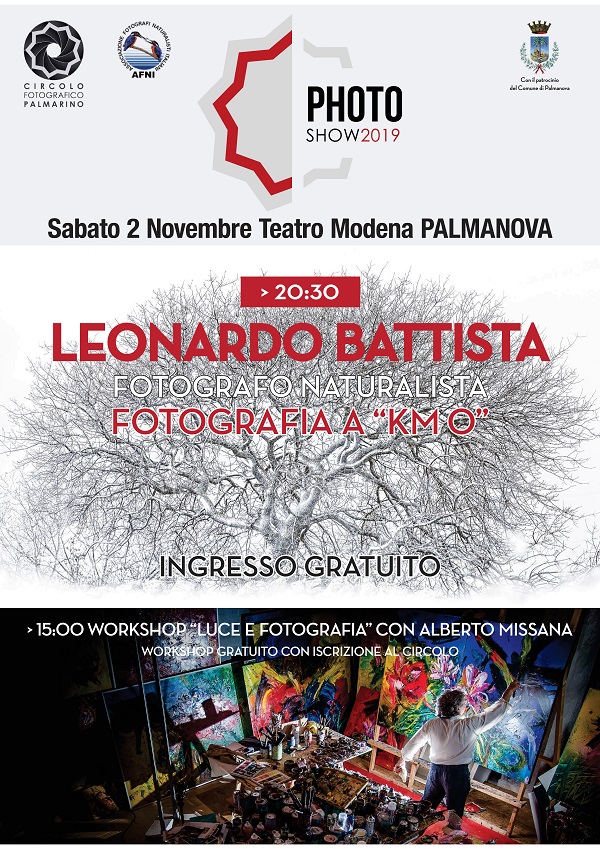 Photo Show 2019 - Circolo Fotografico Palmarino