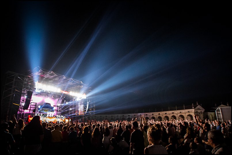 Zucchero - Concerto a Villa Manin