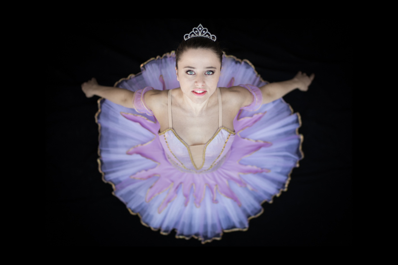 Danzatori dall'alto - Fotografie di Alberto Missana