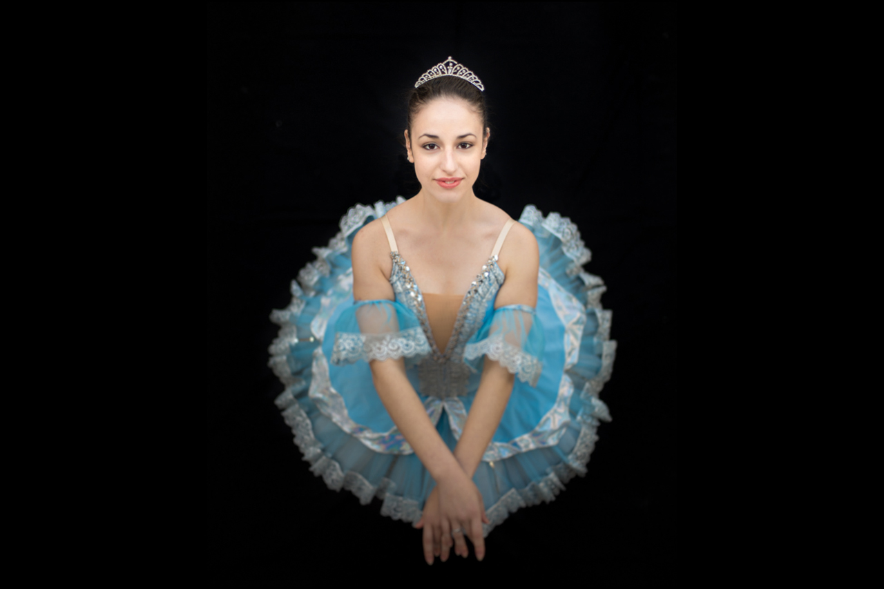 Danzatori dall'alto - Fotografie di Alberto Missana