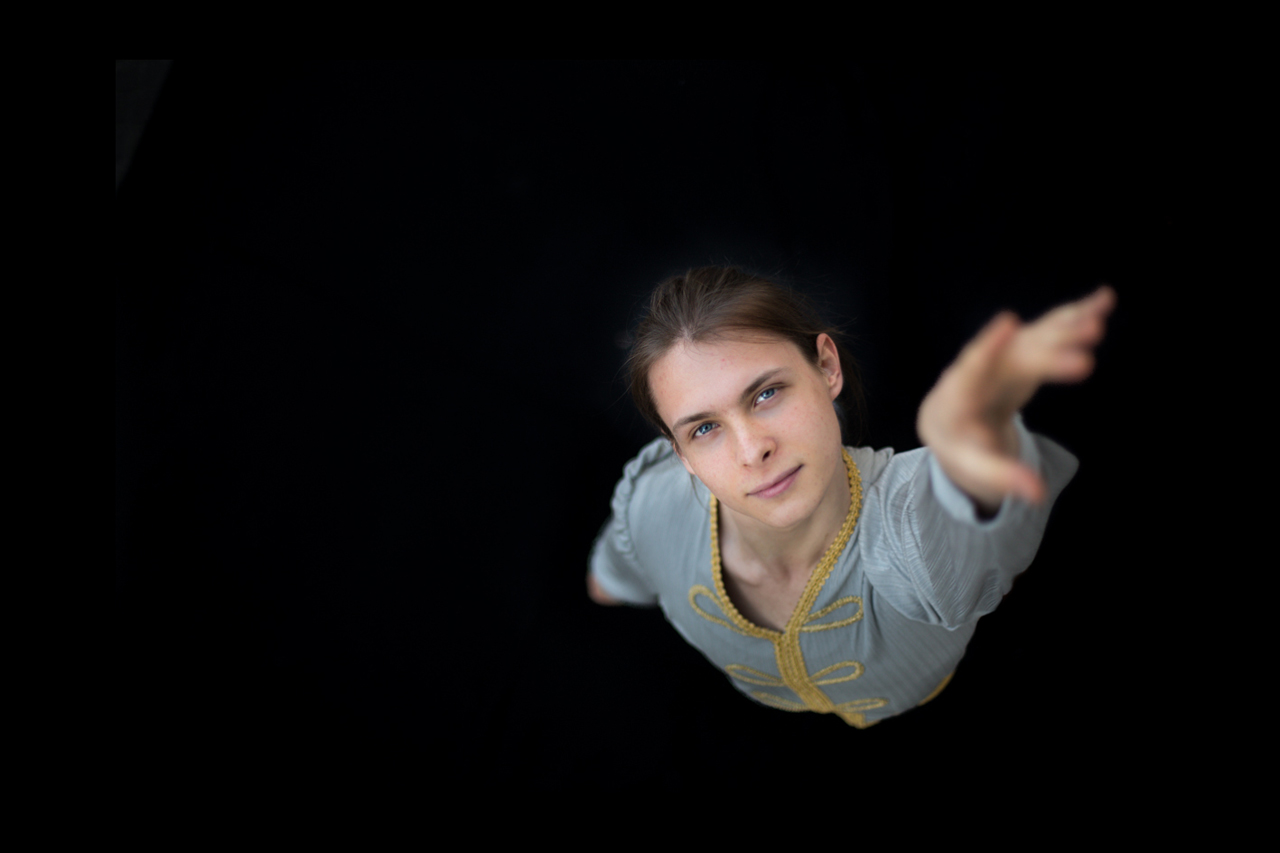 Dancers from Above - Fotografie di Alberto Missana