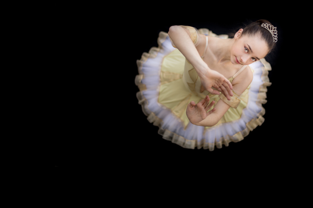 Danzatori dall'alto - Fotografie di Alberto Missana