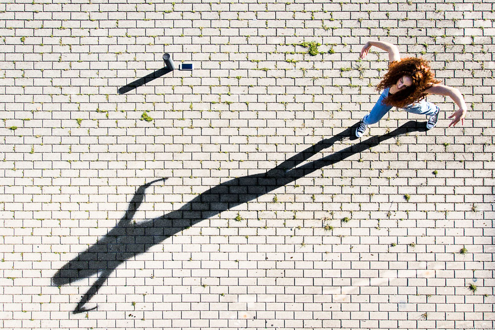 Danzatori dall'alto - Fotografie di Alberto Missana
