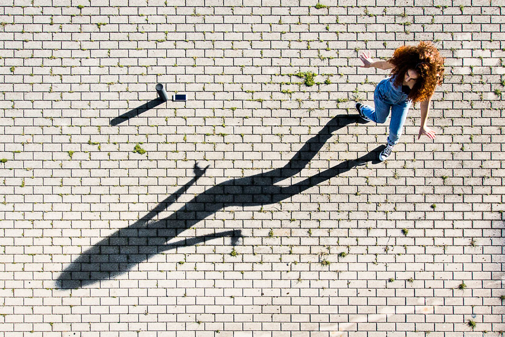 Danzatori dall'alto - Fotografie di Alberto Missana