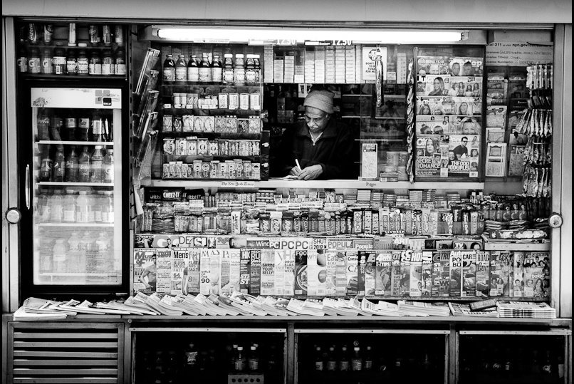 Street Photography in New York City