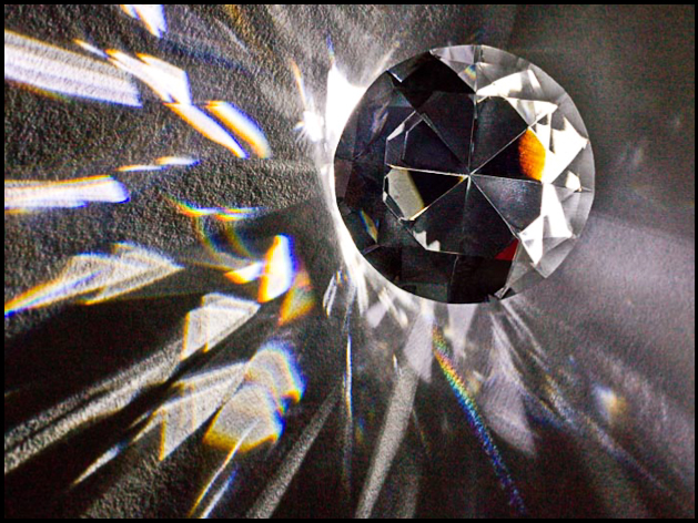 fotocerchi - diamante arcobaleni - Newton