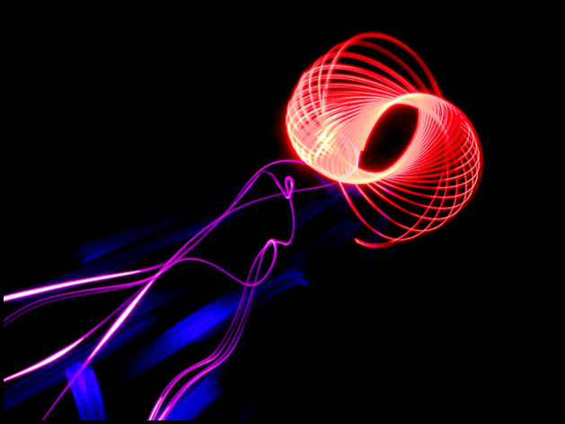 fotocerchi - Light painting