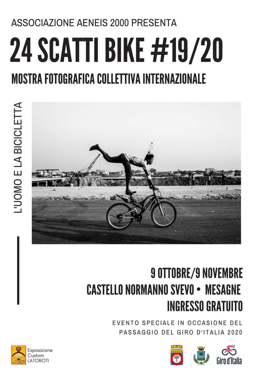 24 SNAPSHOTS OF BIKES / THE BICYCLE AND MANKIND