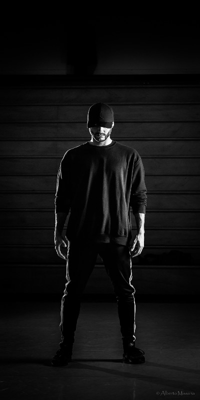 Andrea Comuzzi - hip hop professional dancer