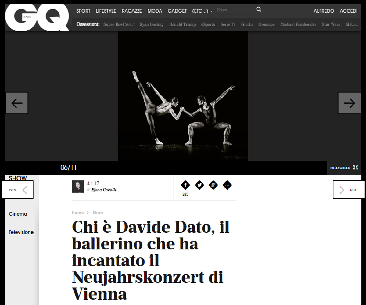GQ - Davide Dato