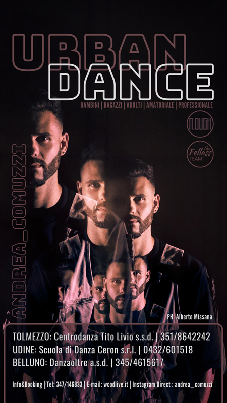 Andrea Comuzzi hip hop