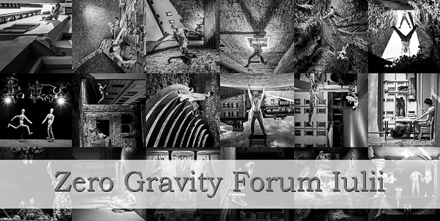 Zero Gravity Forum Iulii - progetto di Alberto Missana